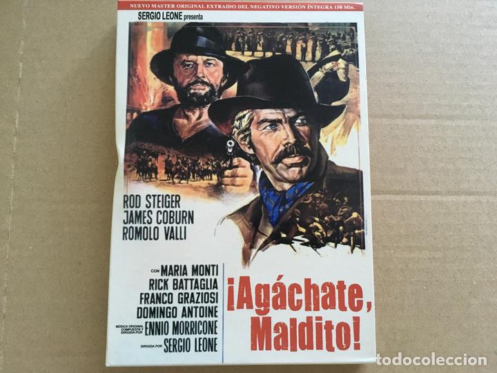 Cinema: DVD SOLO FUNDA CARTON-AGACHATE MALDITO