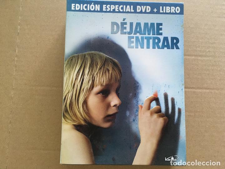 Cinema: DVD SOLO FUNDA CARTON-DEJAME ENTRAR-EDICION ESPECIAL