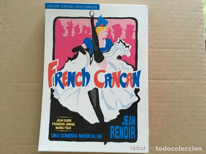 Cinema: DVD SOLO FUNDA CARTON- FRENCH CANCAN