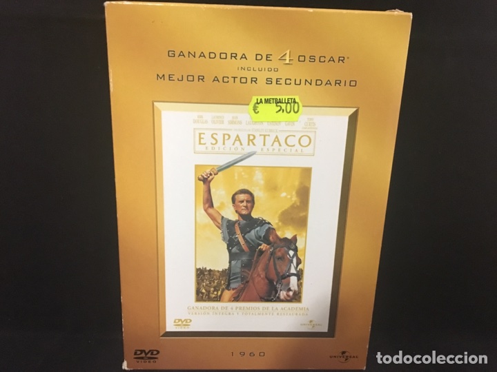 Cine: Espartaco - dvd // - Foto 1