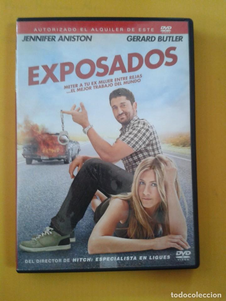 Cine: EXPOSADOS. DVD