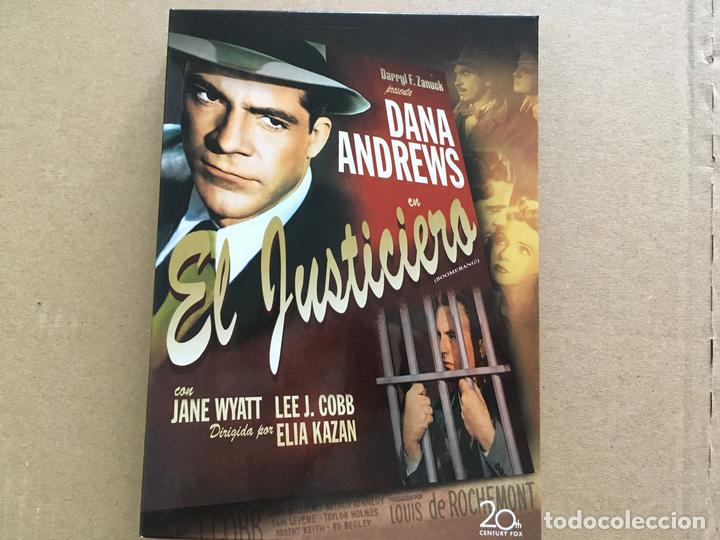Cinema: DVD SOLO FUNDA EXTERIOR-DANA ANDREWS