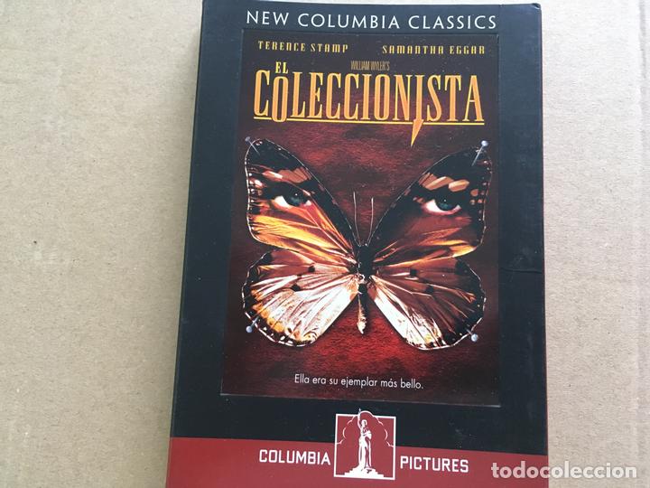 Cinema: DVD SOLO FUNDA EXTERIOR-EL COLECCIONISTA