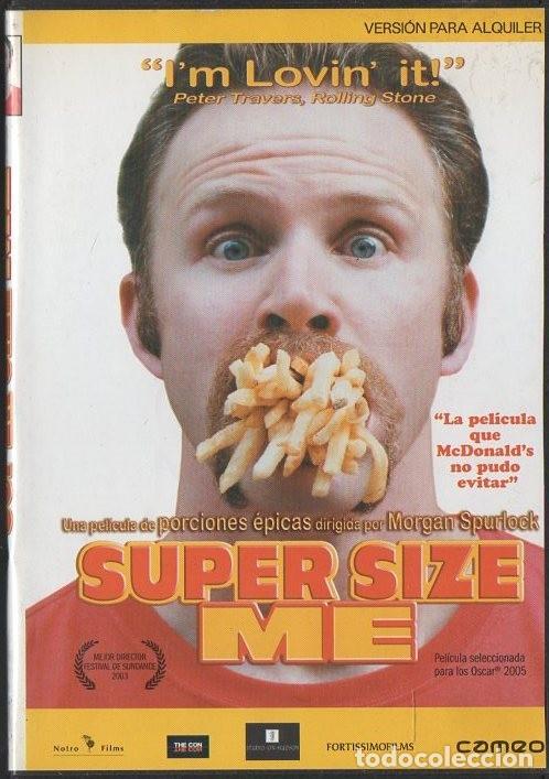 Cinema: SUPER SIZE ME.    DVD-3691