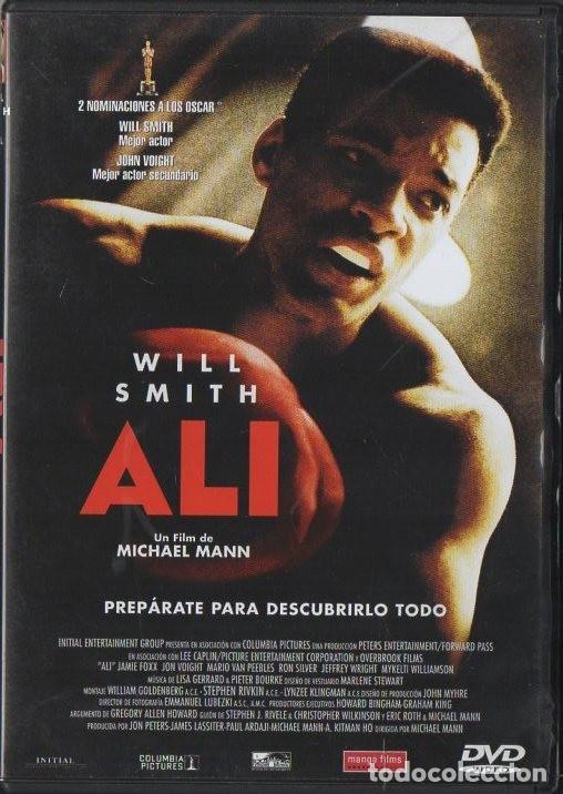 Cine: ALI CON WILL SMITH . DVD-3693 - Foto 1