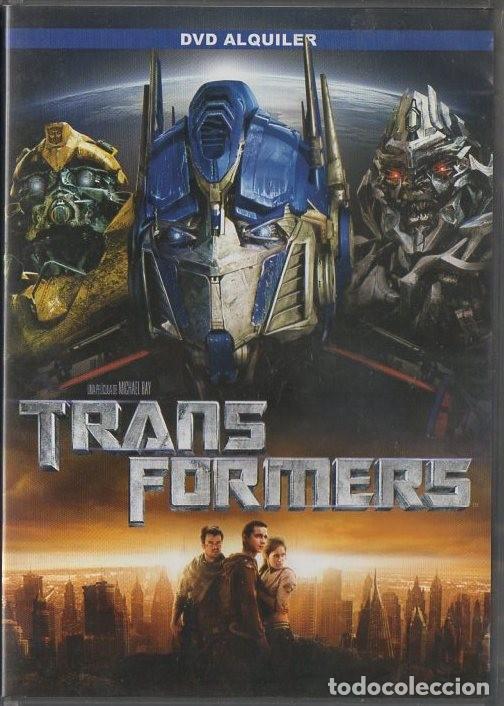 Cine: TRANSFORMERS.   DVD-3694 - Foto 1