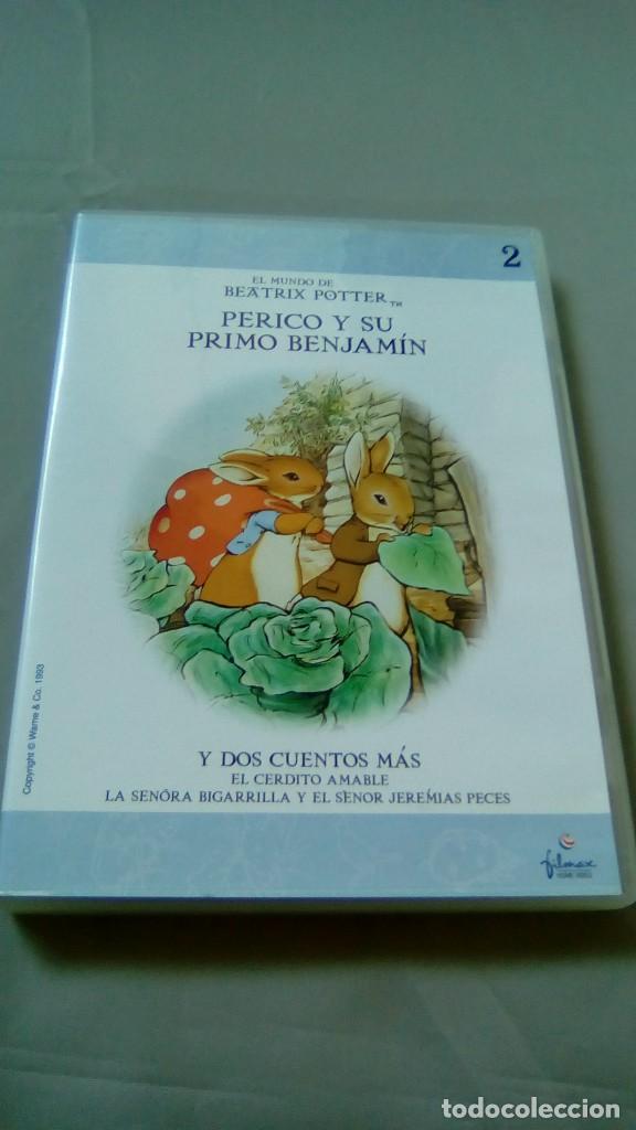 Cine: PERICO Y SU PRIMO BENJAMIN Y DOS CUENTOS MAS