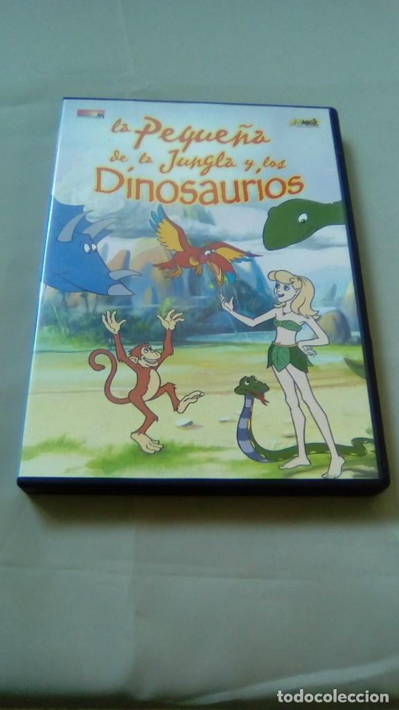 Cine: LA PEQUE&Ntilde;A DE LA JUNGLA Y LOS DINOSAURIOS