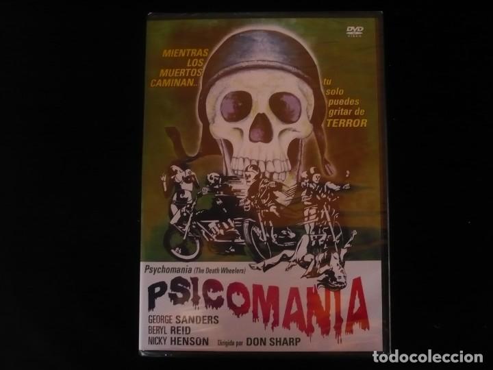 Cine: psicomania - dvd nuevo precintado
