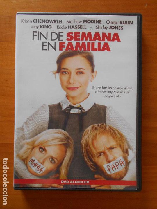 Cinema: DVD FIN DE SEMANA EN FAMILIA - EDICION DE ALQUILER (9C)
