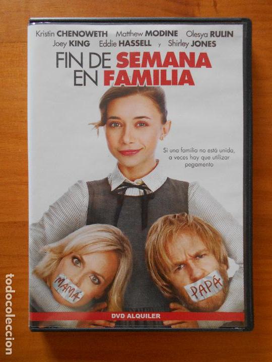 Cinema: DVD FIN DE SEMANA EN FAMILIA - EDICION DE ALQUILER (U5)