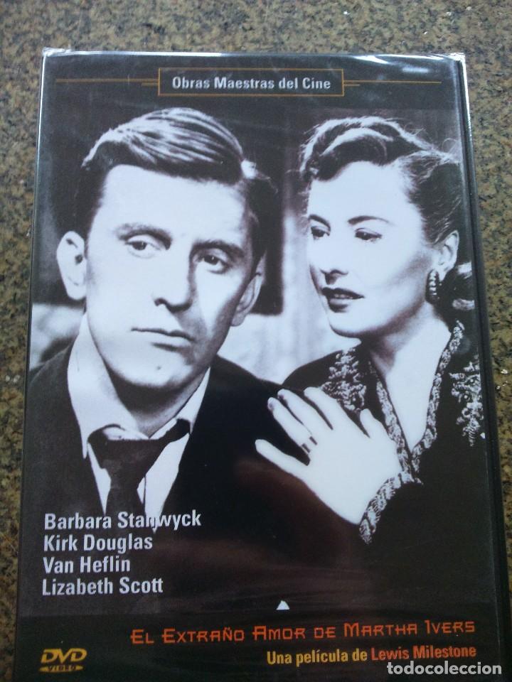 Cinema: DVD -- EL EXTRA&Ntilde;O AMOR DE MARTHA IVERS -- PRECINTADA --