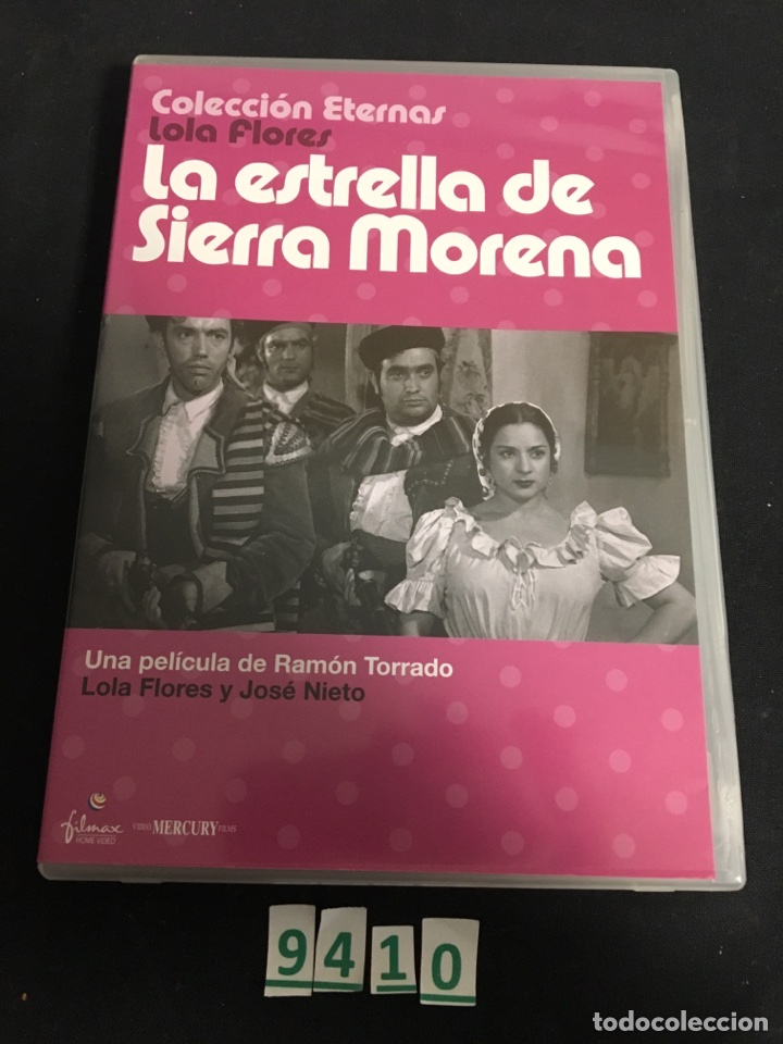 Cinema: La estrella de sierra morena ( dvd segunda mano )