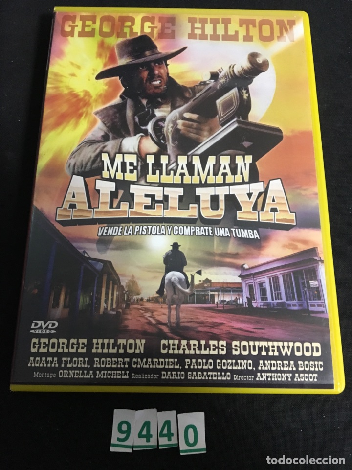 Cine: Me llaman aleluya ( dvd segunda mano )