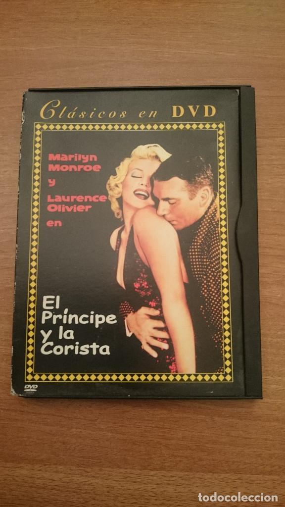 Cinema: CLASICOS EN DVD - MARILYN MONROE Y LAURENCE OLIVER EN EL PRINCIPE I LA CORISTA