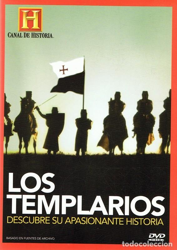 Cine: DVD LOS TEMPLARIOS (DVD).... - Foto 1