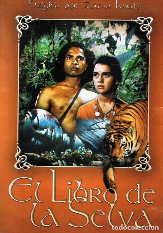 Cine: DVD EL LIBRO DE LA SELVA - Foto 1