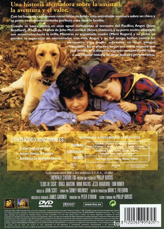 Cine: DVD LEJOS DE CASA - Foto 2