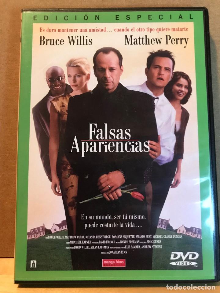 falsas apariencias - con bruce willis y matthew - Comprar ...