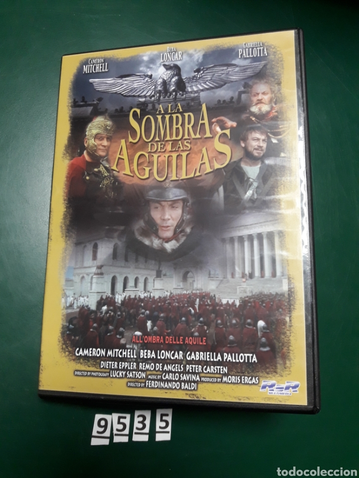 Cine: S308 La sombra de las aguilas ( dvd segundamano )