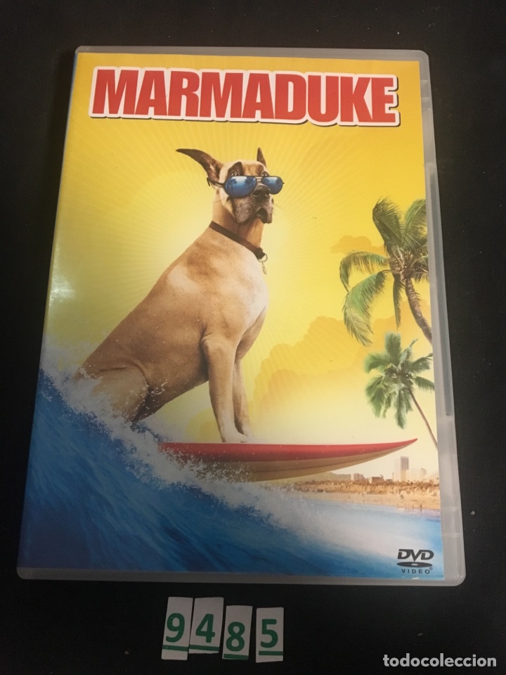 Cine: Marmaduke ( dvd segunda mano )