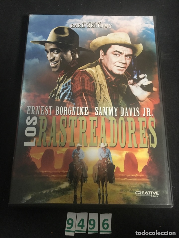 Cinema: Los rastreadores ( dvd segunda mano )