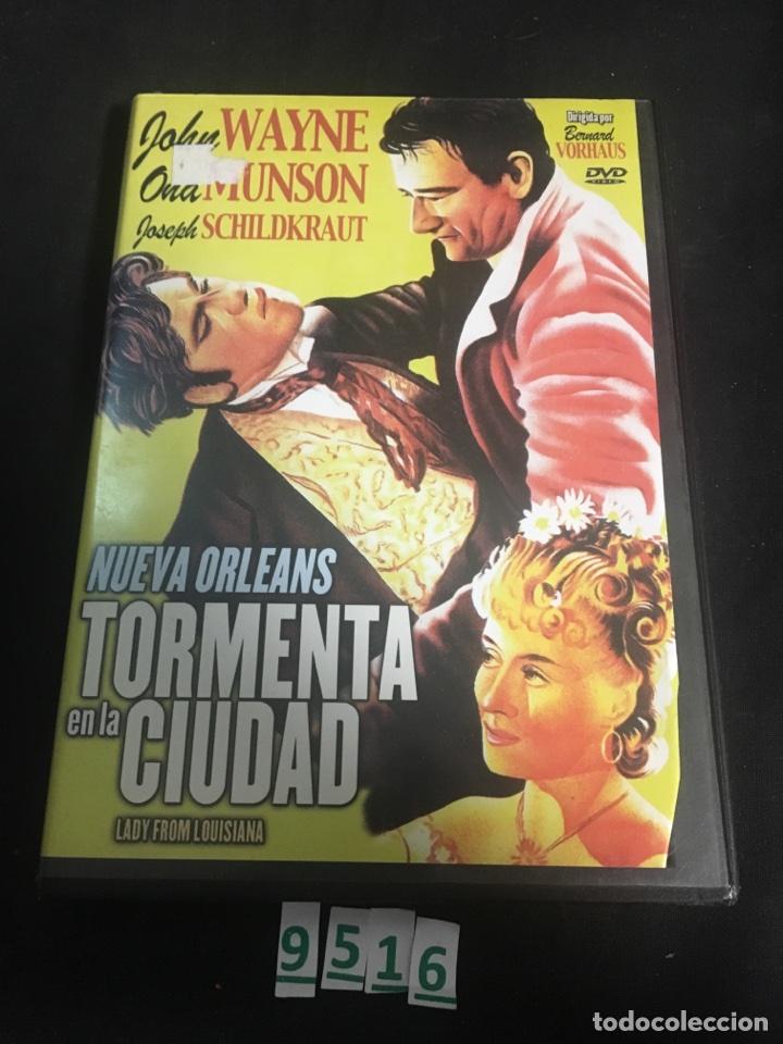 Cine: Tormenta en la ciudad ( dvd segunda mano )