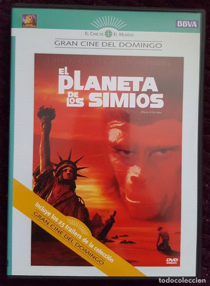 Cine: el planeta de los simios - Foto 1