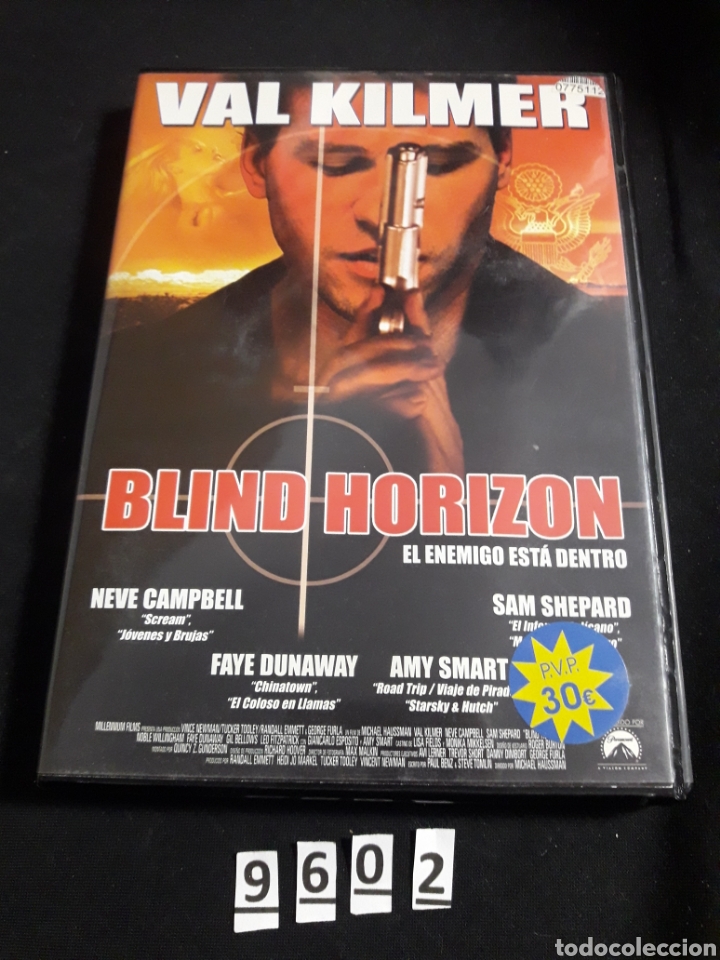 Cine: V51 Blind horizon ( dvd procedente de videoclub )