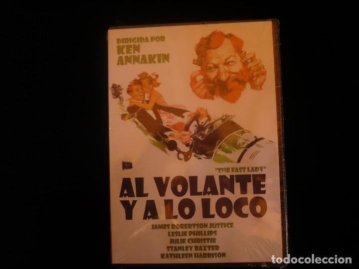 Cine: al volante y a lo loco - dvd nuevo precintado