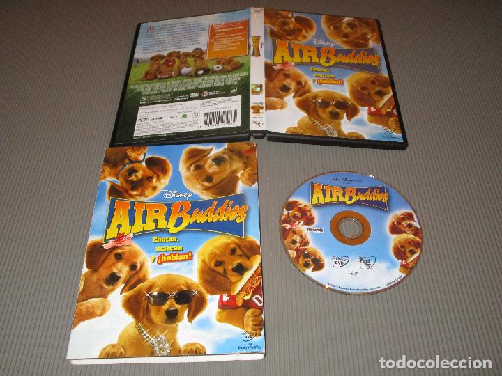 Cine: AIR BUDDIES ( CHUTAN MARCAN Y HABLAN ) - DISNEY DVD - EDICION BSA 0021905