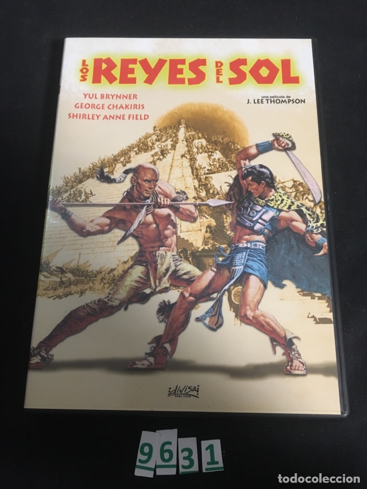 Cine: Los reyes del sol ( dvd segunda mano )