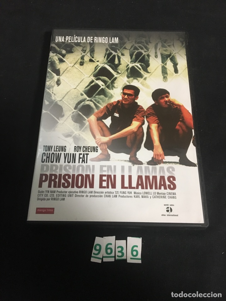 Cine: S710 Prision en llamas ( dvd segunda mano )
