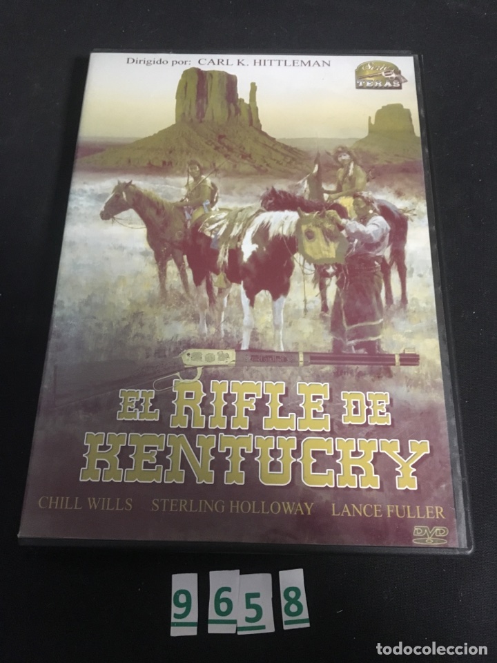 Cin&eacute;ma: El rifle de hentucky ( dvd segunda mano )