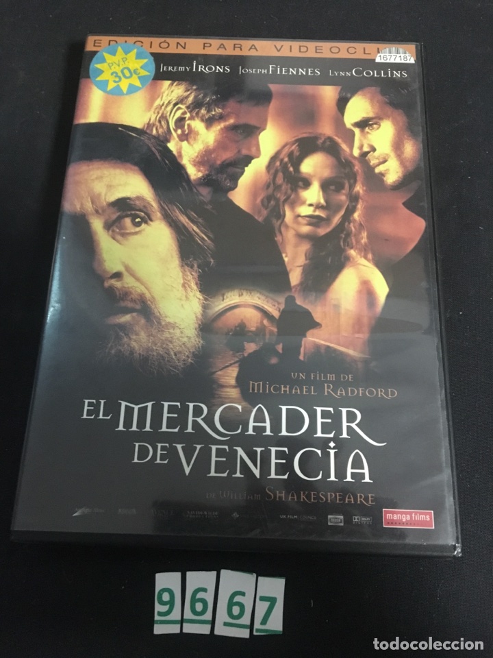 Cine: V51El mercader de Venecia ( dvd procedente Videoclub )