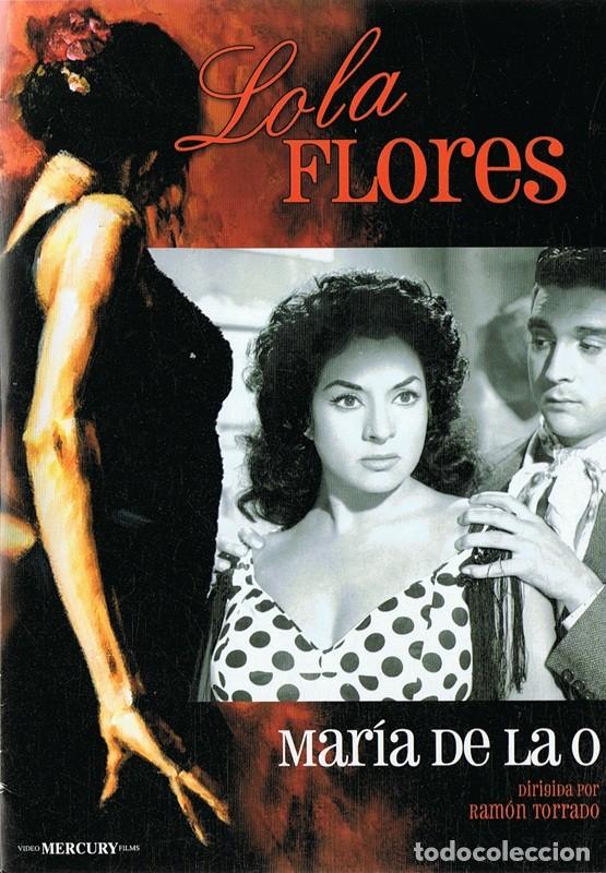 Cinema: DVD MARIA DE LA O LOLA FLORES