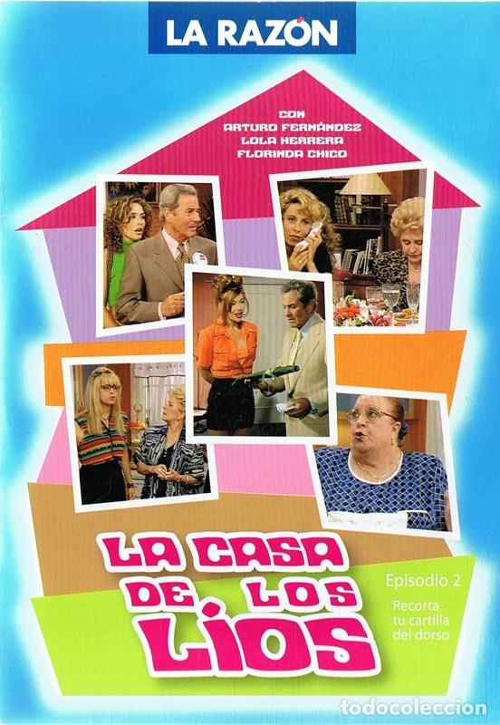 Cinema: DVD LA CASA DE LOS L&Iacute;OS EPISODIO 2