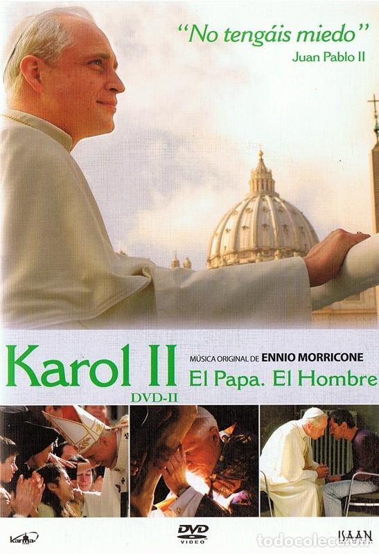 Cinema: DVD KAROL II EL PAPA EL HOMBRE DVD II