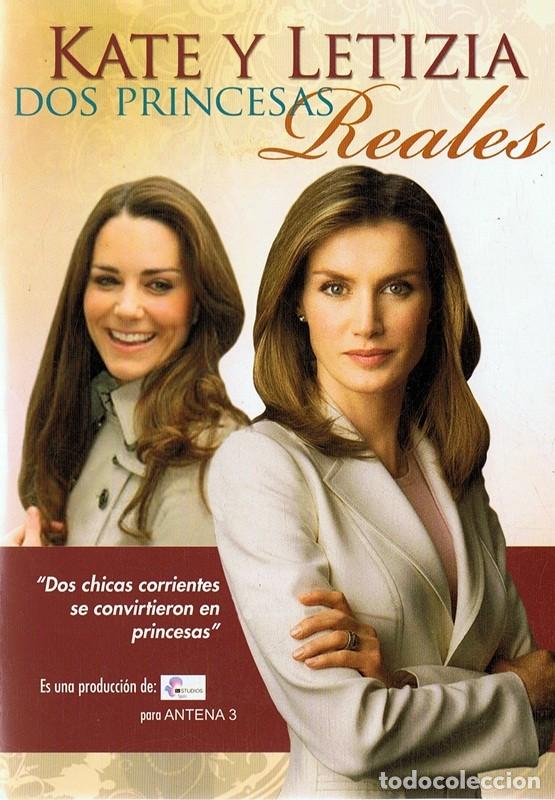 Cinema: DVD KATE Y LETIZIA  DOS PRINCESAS REALES