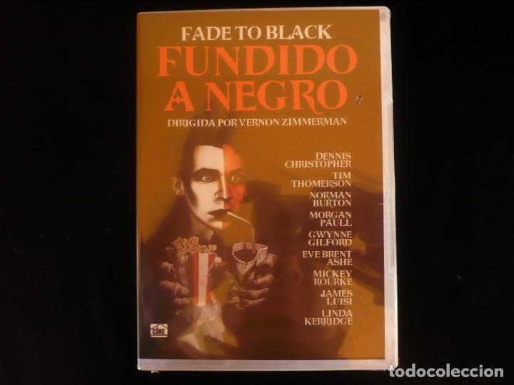 Cine: fundido a negro - dvd nuevo precintado