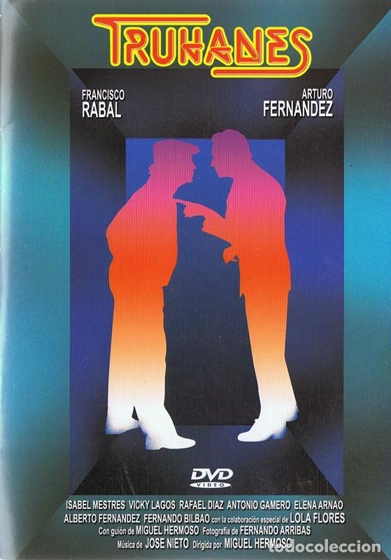 Cinema: DVD TRUHANES FRANCISCO RABAL
