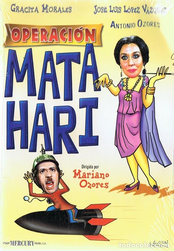 Cinema: DVD OPERACI&Oacute;N MATA HARI GRACITA MORALES  (PRECINTADO)