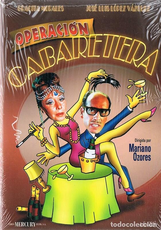 Cinema: DVD OPERACI&Oacute;N CABARETERA  GRACITA MORALES (PRECINTADO)