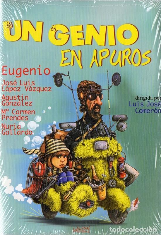 Cinema: DVD UN GENIO EN APUROS EUGENIO (PRECINTADO)