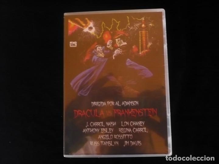 Cine: dracula vs frankenstein - dvd nuevo precintado