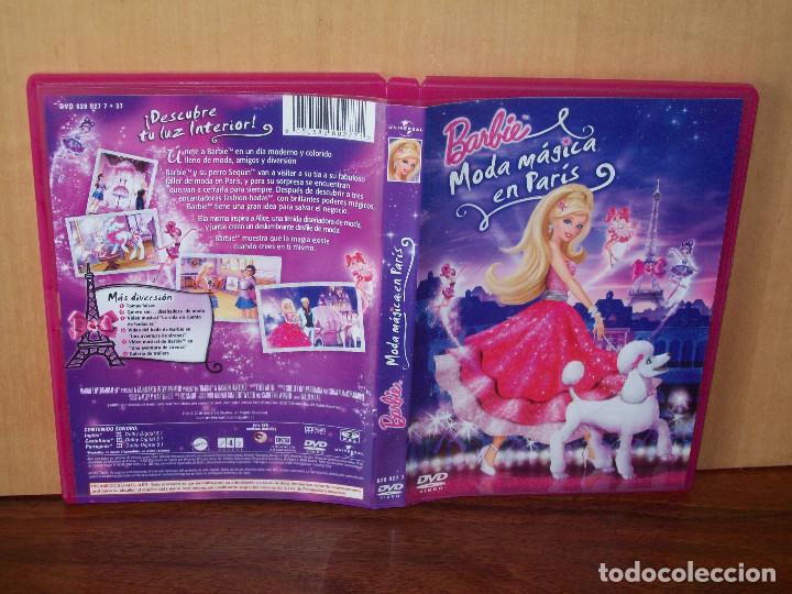 calor De confianza salvar barbie - moda magica en paris - dvd - Compra venta en todocoleccion