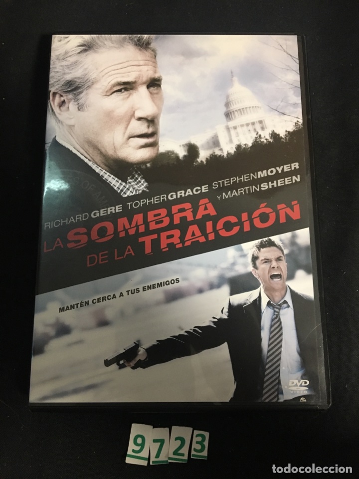 Cine: V43 La sombra de la traicion ( dvd procedente Videoclub )
