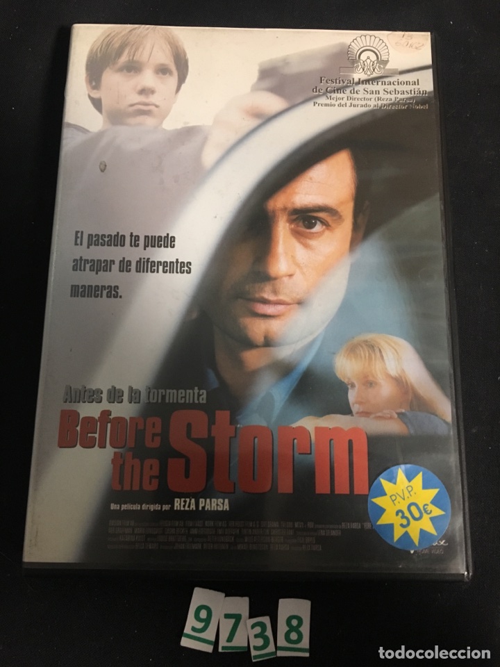 Cine: V37 Before the storm ( dvd procedente Videoclub )