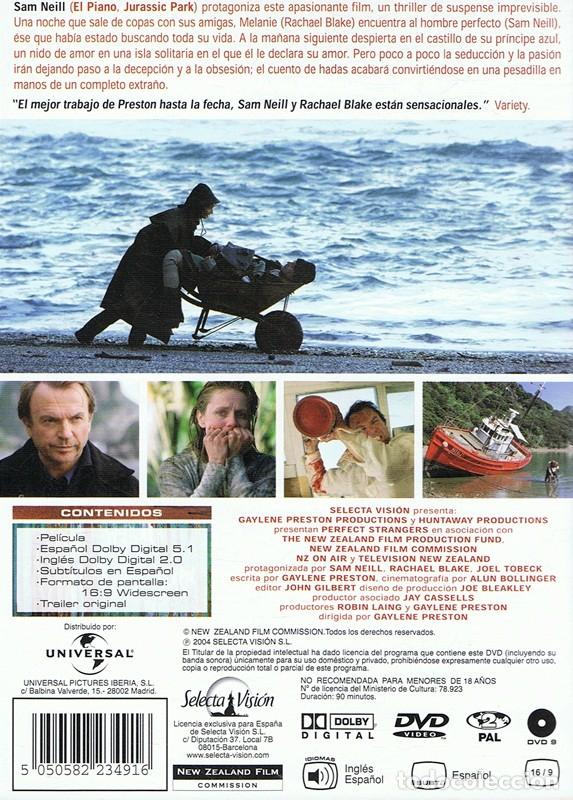 Cine: DVD EL EXTRA&Ntilde;O SAM NEILL - Foto 2