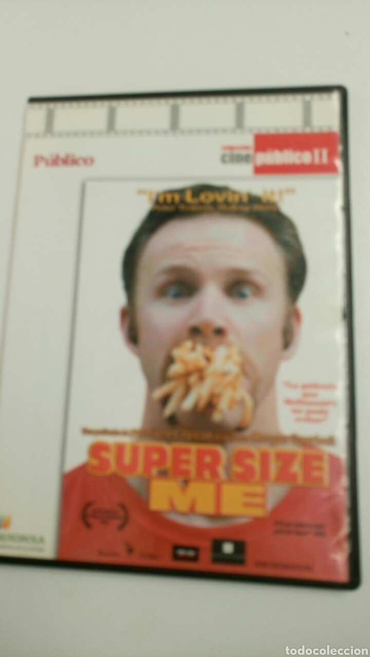 Cine: SUPER SIZE ME, (Documental) - Foto 1